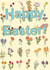 Easter- Flower card- Spring- Hand made style created by eronmur