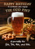 The Odd Pint created by Ged Backland