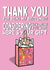 Thank you - Bridesmaid - Middle Finger Gift Bag created by fyou cards