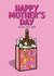 Mother’s Day - Middle Finger Flower Gift Bag created by fyou cards