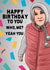 Funny Birthday Card - "do you like me" Meme created by All Things Banter