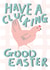 Clucking Good Easter Card - Digital Chicken created by Sweetlove Press