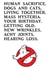 Funny Ghostbuster Birthday Card - the phenomenon of aging created by Drapeau art et design