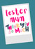 Colourful Mothers Day Card - for an amazing Foster Mum created by Becky Grainger