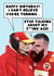 Funny Meme Birthday Card - Travis Kelce - Super Bowl NFL created by Pink Peach Cards