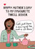 Funny Mother’s Day card - Thrill seeker created by Hello Hatty