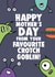 Rude Crotch Goblin Mother's Day Card | From The Kids created by Pottsy Prints