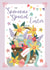 Pretty flower basket Easter Card - for Someone Special at Easter created by IC&G