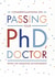 Classic Congratulations Card - Passing PhD - Typography created by Rebecca Prinn