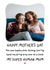 Heartfelt Mother's Day Photo Card - Super Human Mum created by @hollielonglanddesigns