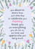 Heartfelt Mother's Day Card Nanny - We Appreciate You created by Fliss Muir