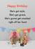 Funny Birthday Card - Style and Grace created by Bold & Bright Cards