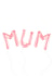 Mum balloons card created by AllyBee Illustrations 