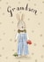 Grandson Bunny Card - Happy Birthday created by Love Lucy Illustration