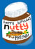 Punny Happy Birthday Card - Nutella - For your wonderfully Nutty Friend! created by @AimeeStevens.Design