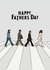 Happy Fathers Day - the Beatles Liverpool created by Jamie Lindsay