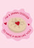 Cute Mothers Day Card - Jammy Dodger created by Puns and Needles
