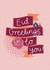 Eid Greetings to You - Pretty Eid Card created by Two For Joy Illustration
