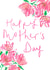 Pretty Mother's Day Card - Pink Peonies created by Bellynam Studio