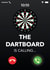 The Dartboard Is Calling Funny Darts Card For Friends and Family created by Toff London