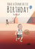 Cute Kids Birthday Photo Card - For Him - Basketball created by Kerrylovescards