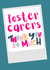 Cute Thank You Card - for your Foster Carers created by Becky Grainger