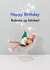 Cheeky Birthday Card - Bottoms up Birthday created by Bold & Bright Cards