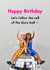 Cute Birthday Card - For Your BFF - Disco Ball created by Bold & Bright Cards