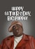 Funny Father’s Day Card - Big Poppa - Music, Rap, Hip Hop created by I Draw Stuff