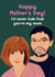Diane and Ross Traitors Mother's Day Card - I'd Never Hide That You're My Mum created by Paper Plane