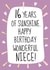 Cute 16th Birthday Card - For Wonderful Nieces! created by Amy Munro