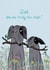 Cute Father's Day card - Truly the Best - Dog and Pup created by Paper Bird