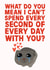 Funny Anniversary Card - Sad Hamster Tiktok Meme created by Studio Doodles