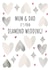 Diamond Wedding Anniversary Card - For Deserving Parents - 60 Years Of Joy! created by Amy Munro