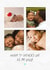 daddy 1st Father's Day Personalised Photo Card 20402 created by @HurrayHaus