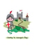 Cute St George's Day card for family or friends created by Silly Prints