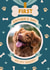from the dog first Father's Day Personalised Photo Card 22049 created by The Pattern Press