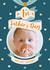 1st first Father's Day Personalised Photo Card 22050 created by The Pattern Press