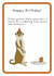 Funny Birthday Card - Friends- Meerkat - -Birthday -Funny-Humour created by Not at all Jack