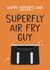 Air Fryer Father's Day Card - Funny Dad Cooking Card created by Tiger Feet Creations