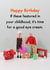 Funny Birthday Card - Getting Older - 90s Kid created by Bold & Bright Cards