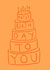 Pretty Birthday Card - Orange Cake created by Bellynam Studio