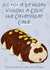 Funny Birthday Card - Colin the caterpillar created by Pink Sky Studios