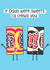 Sweetie Father's Day Card - Cute Card For Dad - Sweet Lover created by Of Life & Lemons Ltd.