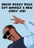 Funny New Job Card - Snoop Doggy Dogg Got Himself A New Jobby Job created by Pink Peach Cards