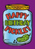 Cute Birthday Card - Happy Birthday Pickle created by Woah there Pickle