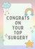 Cute Congrats Card - Top surgery celebration created by The Biebs Collective