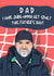 Funny Fathers Day Card - Jurgen Klopp - Liverpool Football created by Original Fox Cards