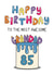 Classic Birthday Card - for Grandad - 85 Today created by Schnauzer Scribbles