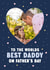 Heartfelt Father's Day Photo Card - Best Daddy - From the Kids created by @HurrayHaus